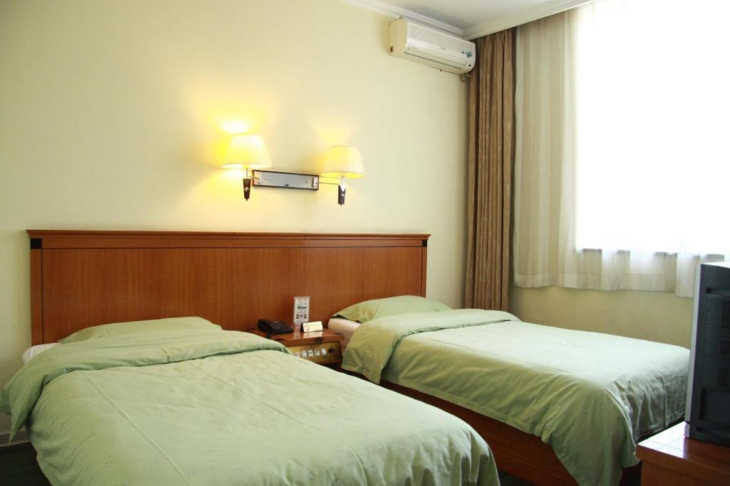Beijing Fuxing Holiday Hotel Pequim Exterior foto