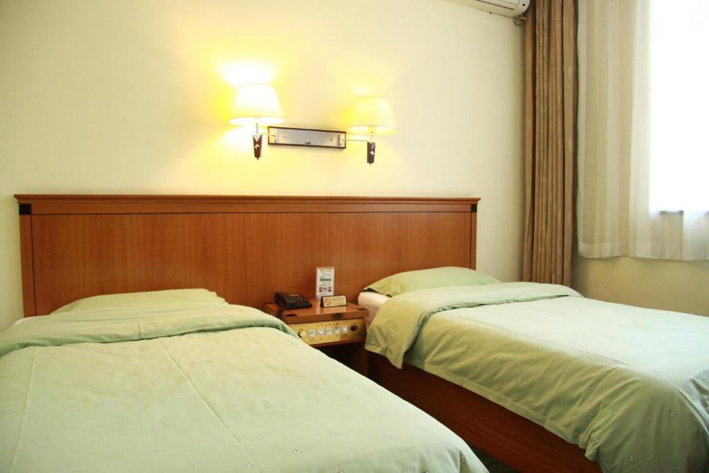 Beijing Fuxing Holiday Hotel Pequim Quarto foto