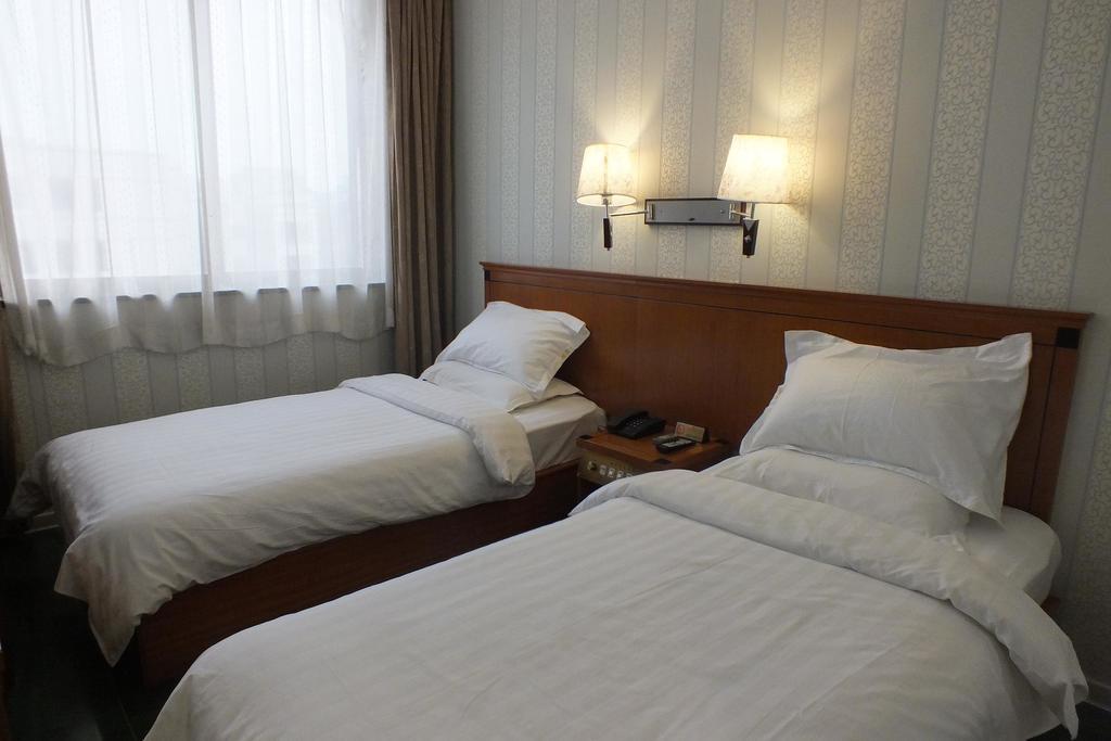 Beijing Fuxing Holiday Hotel Pequim Exterior foto